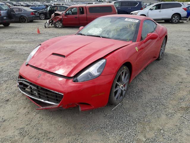 Photo 2 from auction – 2012 FERRARI CALIFORNIA with VIN ZFF65TJA6C0186394