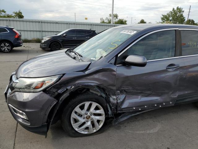 Photo 9 from auction – 2016 HONDA CR-V EX with VIN 3CZRM3H58GG720238