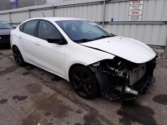 DODGE DART SXT 2015 with VIN 1C3CDFBB8FD165450 - Photo from auction