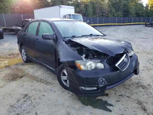 TOYOTA COROLLA CE 2005 with VIN 2T1BR32E85C470332 - Photo from auction