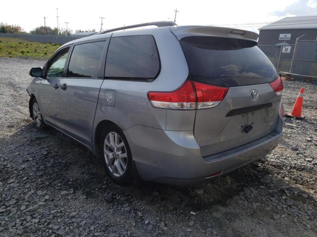 Photo 3 from auction – 2011 TOYOTA SIENNA with VIN 5TDZK3DC0BS102051