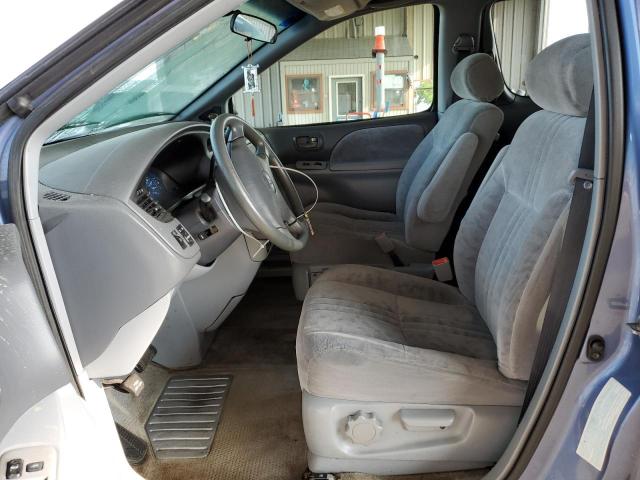 Photo 5 from auction – 2001 TOYOTA SIENNA LE with VIN 4T3ZF13C31U391885