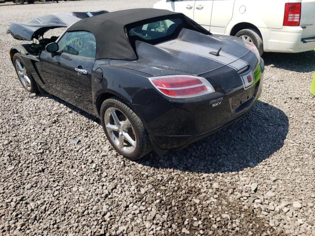 Photo 3 from auction – 2008 SATURN SKY with VIN 1G8MB35B98Y131300