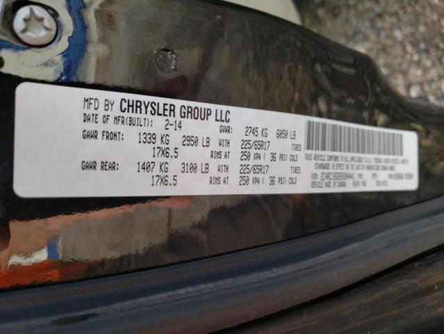 Photo 10 from auction – 2014 CHRYSLER TOWN & COU with VIN 2C4RC1BG9ER304441