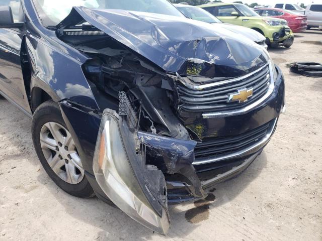 Photo 9 from auction – 2016 CHEVROLET TRAVERSE L with VIN 1GNKRFKDXGJ159556