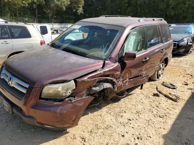 Photo 2 from auction – 2007 HONDA PILOT EXL with VIN 5FNYF18587B026297