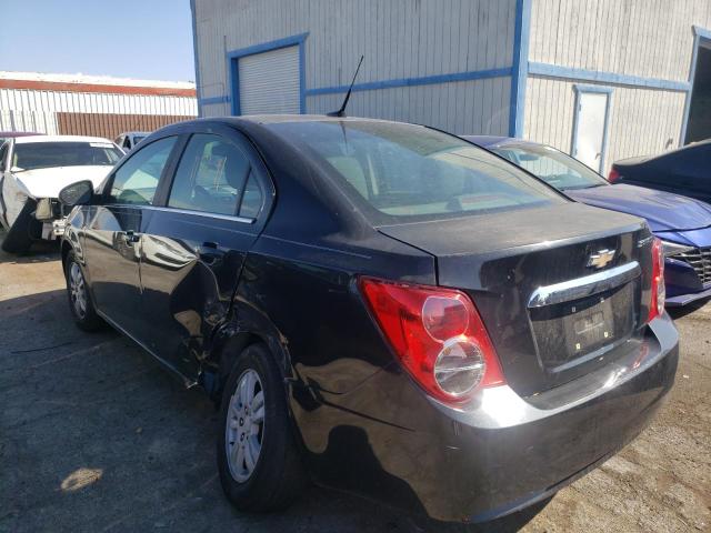 Photo 3 from auction – 2014 CHEVROLET SONIC LT with VIN 1G1JC5SH2E4161650