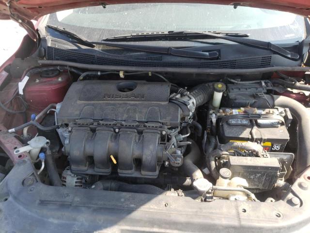 Photo 7 from auction – 2016 NISSAN SENTRA with VIN 3N1AB7AP3GY235711