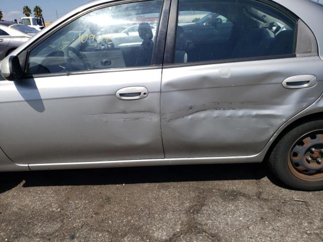 Photo 9 from auction – 2002 KIA SPECTRA GS with VIN KNAFB161525067724