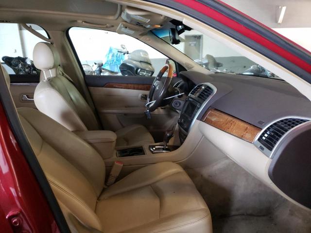 Photo 5 from auction – 2009 CADILLAC SRX with VIN 1GYEE437190110439