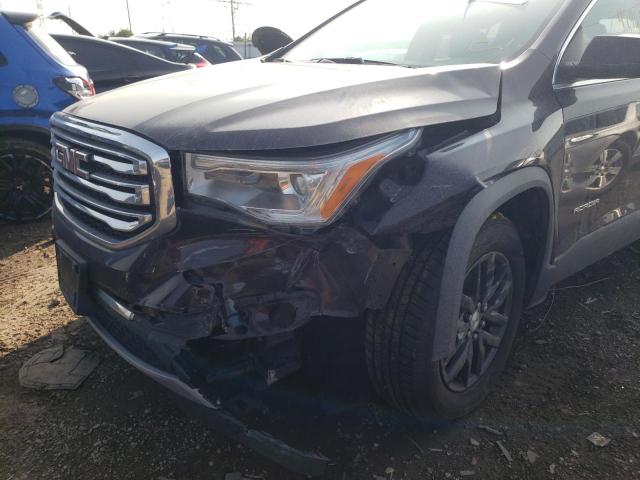 Photo 9 from auction – 2018 GMC ACADIA SLT with VIN 1GKKNULS1JZ130563