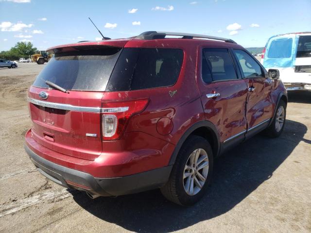 Photo 4 from auction – 2014 FORD EXPLORER X with VIN 1FM5K8D85EGB28081