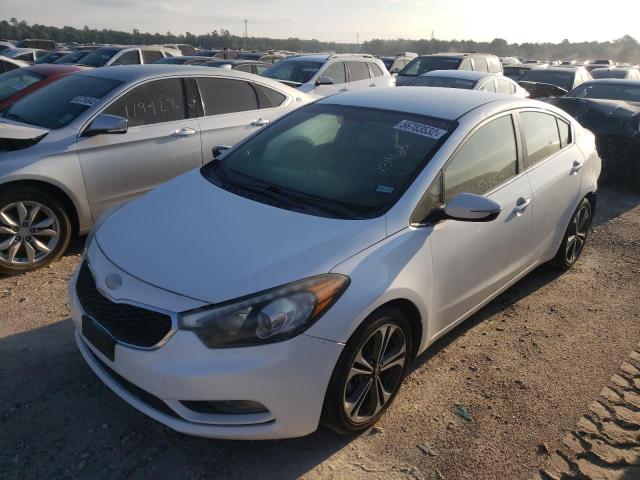 Photo 2 from auction – 2014 KIA FORTE EX with VIN KNAFX4A86E5099691