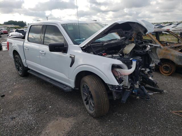 FORD F150 SUPER 2021 with VIN 1FTEW1EP9MKD06317 - Photo from auction