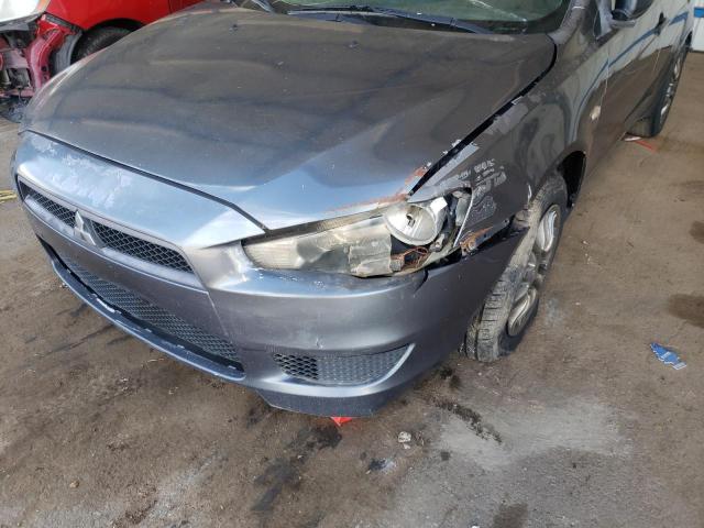 Photo 9 from auction – 2008 MITSUBISHI LANCER DE with VIN JA3AU16U98U004415