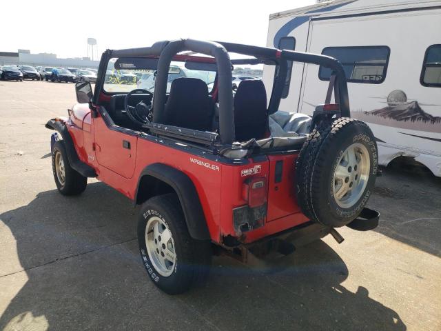 Photo 3 from auction – 1995 JEEP WRANGLER / with VIN 1J4FY19P2SP284194