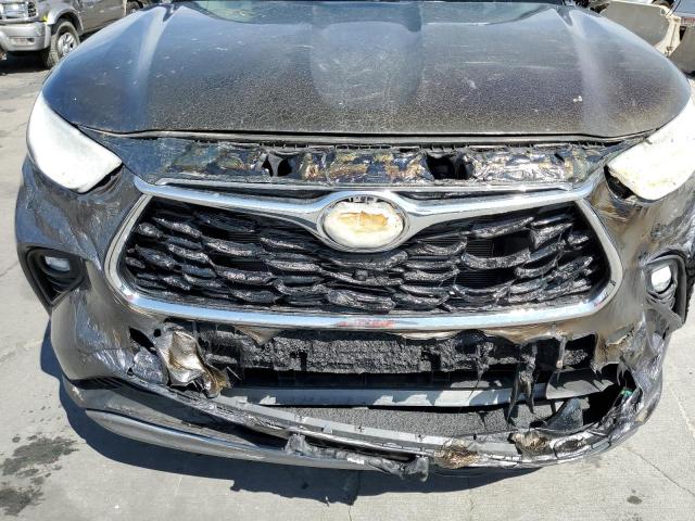 Photo 9 from auction – 2021 TOYOTA HIGHLANDER with VIN 5TDEBRCHXMS068296
