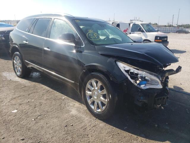 BUICK ENCLAVE 2014 with VIN 5GAKRCKD7EJ356450 - Photo from auction