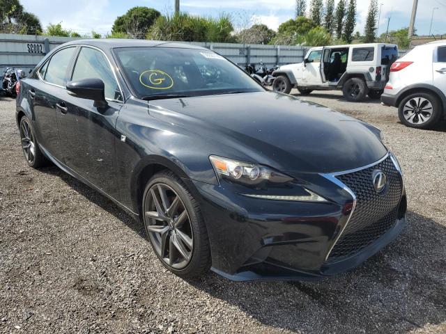 LEXUS IS 250 2014 with VIN JTHBF1D29E5005652 - Photo from auction