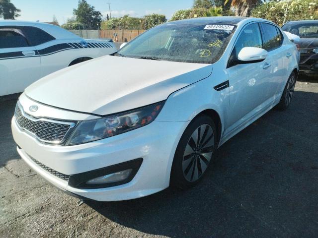Photo 2 from auction – 2011 KIA OPTIMA SX with VIN KNAGR4A67B5137888