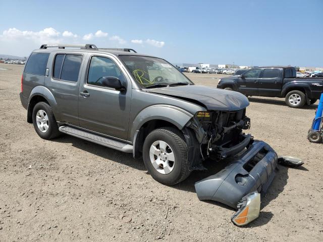 NISSAN PATHFINDER 2005 with VIN 5N1AR18UX5C720477 - Photo from auction