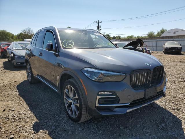BMW X5 XDRIVE4 2021 with VIN 5UXCR6C01M9F47105 - Photo from auction