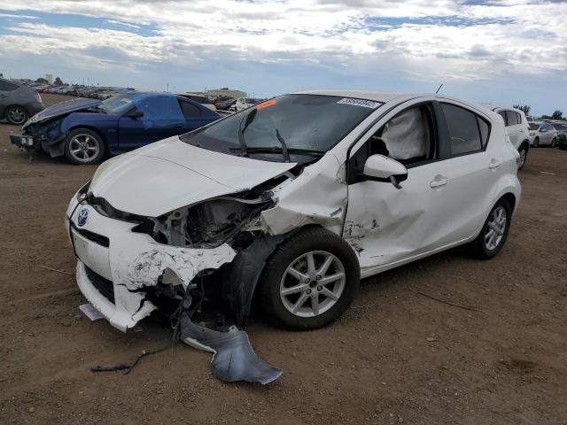 Photo 2 from auction – 2012 TOYOTA PRIUS C with VIN JTDKDTB35C1007336