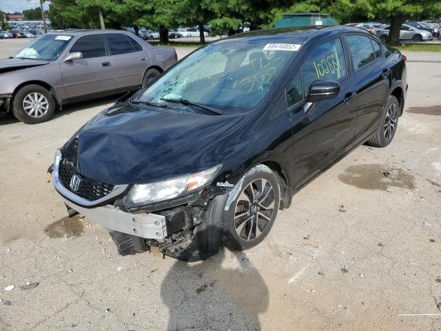Foto 2 de la subasta – 2015 HONDA CIVIC EX con VIN 19XFB2F89FE037559