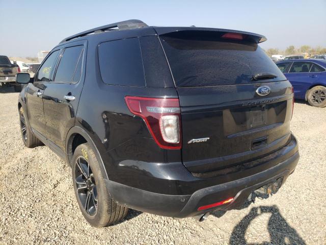 Photo 3 from auction – 2014 FORD EXPLORER S with VIN 1FM5K8GT5EGC36037