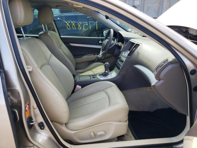 Photo 5 from auction – 2009 INFINITI G37 BASE with VIN JNKCV61E89M015023