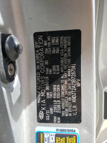 Photo 10 from auction – 2011 KIA SOUL + with VIN KNDJT2A21B7287141