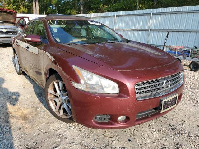 NISSAN MAXIMA S 2010 with VIN 1N4AA5AP8AC875066 - Photo from auction