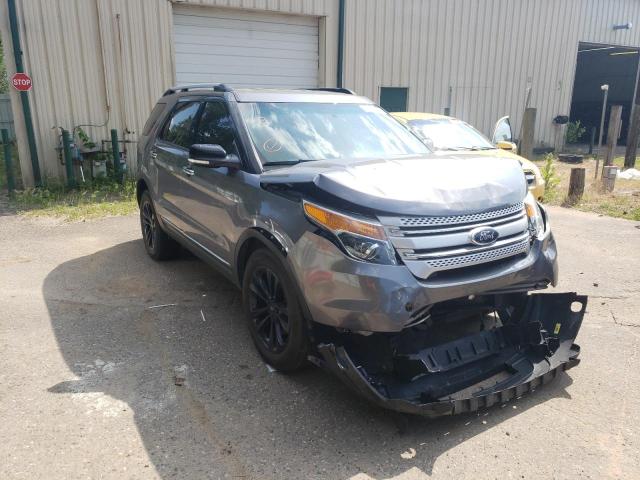 FORD EXPLORER X 2013 with VIN 1FM5K8D87DGC83049 - Photo from auction