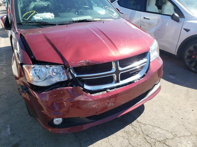 Photo 9 from auction – 2020 DODGE GRAND CARA with VIN 2C4RDGCG5LR254195