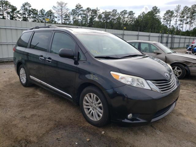 Photo 1 from auction – 2013 TOYOTA SIENNA XLE with VIN 5TDYK3DC4DS321545