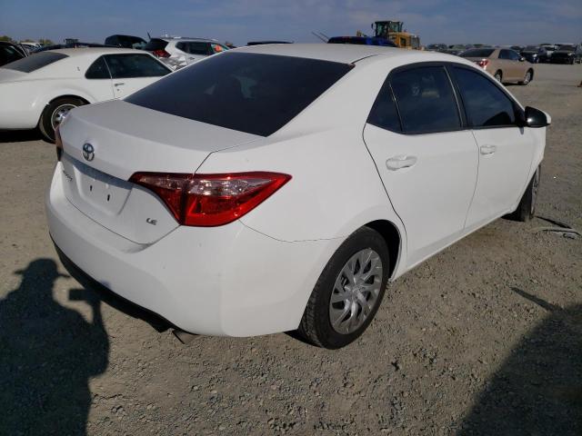 Photo 4 from auction – 2019 TOYOTA COROLLA L with VIN 2T1BURHE7KC233111