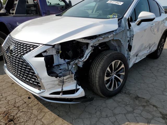 Photo 9 from auction – 2022 LEXUS RX 350 with VIN 2T2HZMDA7NC351807