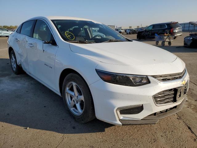 CHEVROLET MALIBU LS 2017 with VIN 1G1ZB5ST8HF208621 - Photo from auction