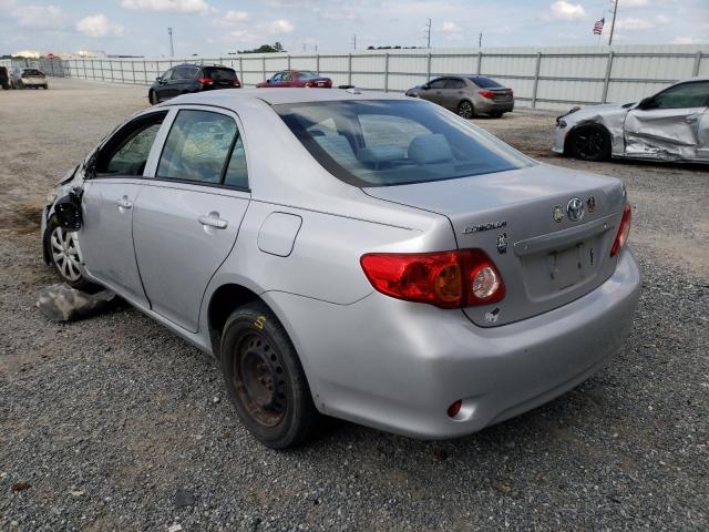 Photo 3 from auction – 2010 TOYOTA COROLLA BA with VIN 1NXBU4EE8AZ361605