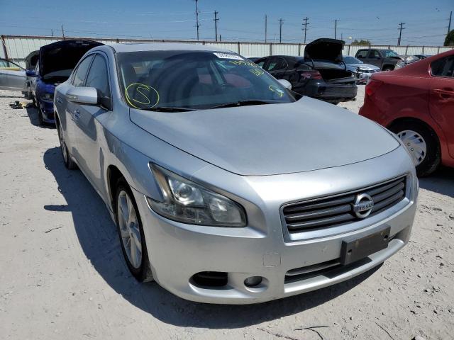 NISSAN MAXIMA S 2012 with VIN 1N4AA5APXCC857185 - Photo from auction