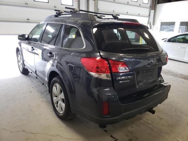 Photo 3 from auction – 2010 SUBARU OUTBACK LI with VIN 4S4BRCJC3A3382142