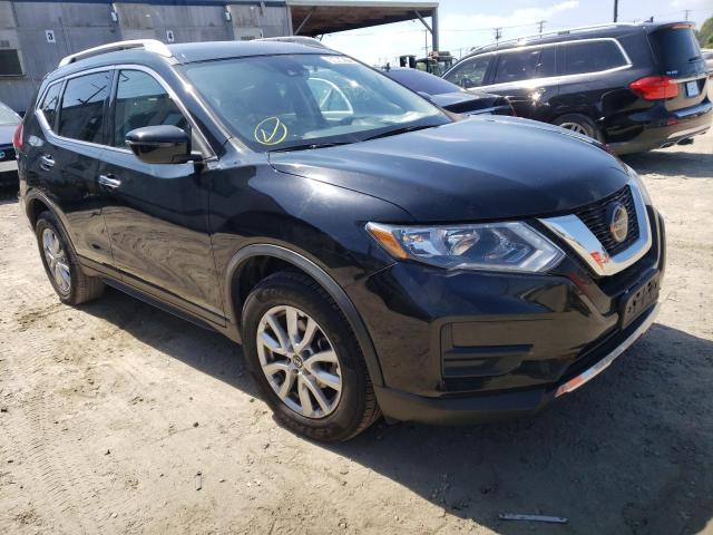 NISSAN ROGUE S 2020 with VIN KNMAT2MV8LP540799 - Photo from auction