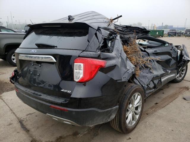 Фото 4 с аукциона – 2021 FORD EXPLORER X с VIN 1FMSK8DH9MGC10641
