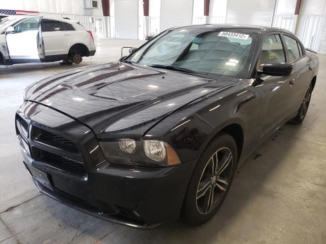 Photo 2 from auction – 2014 DODGE CHARGER SX with VIN 2C3CDXJGXEH121535