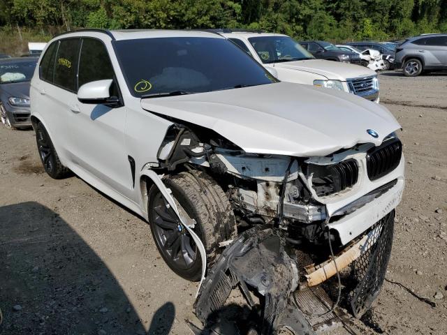 BMW X5 M 2017 with VIN 5YMKT6C38H0X20741 - Photo from auction