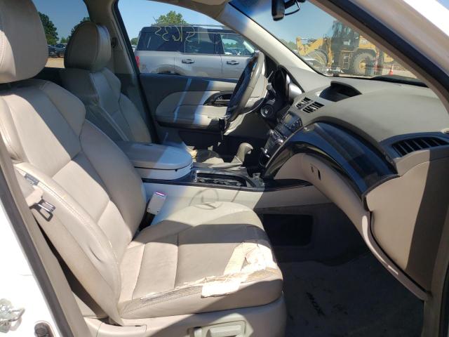 Photo 5 from auction – 2008 ACURA MDX with VIN 2HNYD28268H534291