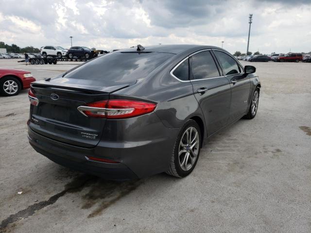 Photo 4 from auction – 2019 FORD FUSION TIT with VIN 3FA6P0RU9KR138768