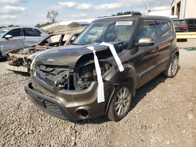 Photo 2 from auction – 2013 KIA SOUL + with VIN KNDJT2A6XD7545338