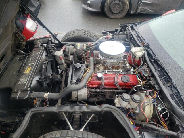 Photo 7 from auction – 1984 CHEVROLET CORVETTE with VIN 1G1AY0785E5102115