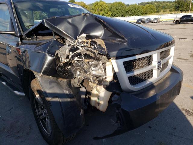 Photo 9 from auction – 2009 DODGE DAKOTA SXT with VIN 1D7HE32K19S787729
